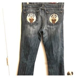 Rock & Republic Keidis Jeans from Bloomingdales